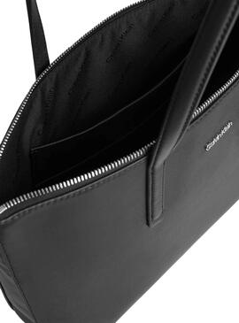 Sac à Main Calvin Klein CK Must Shopper Noire Femme