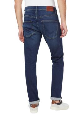Jeans Pepe Jeans Track Slim Bleu Homme