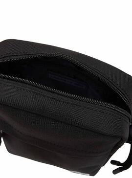 Sac à Bandoulière Caméra Verticale Lacoste Noire Homme