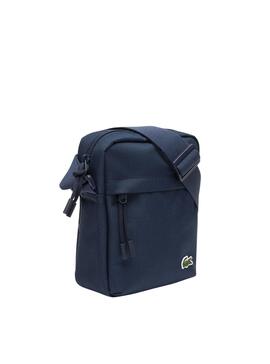 Sac à Bandoulière Caméra verticale Lacoste Marina Homme
