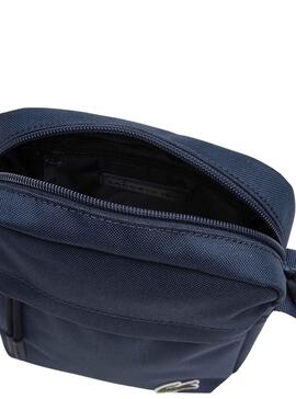 Sac à Bandoulière Caméra verticale Lacoste Marina Homme