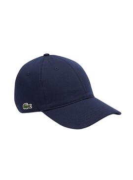 Casquette Lacoste Basic Cocodile Bleu Marine Unisexe