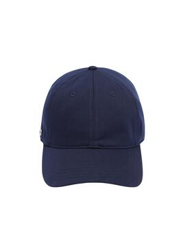 Casquette Lacoste Basic Cocodile Bleu Marine Unisexe