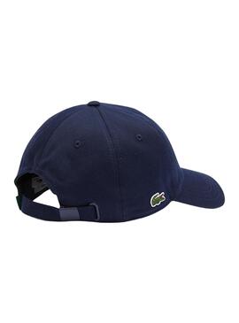 Casquette Lacoste Basic Cocodile Bleu Marine Unisexe