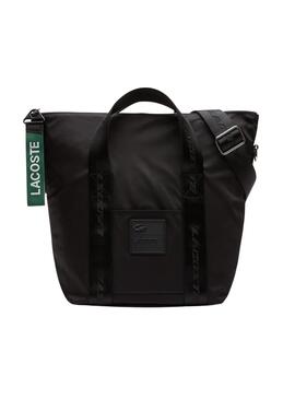 Sac à main Lacoste Tote Noire pour Femme