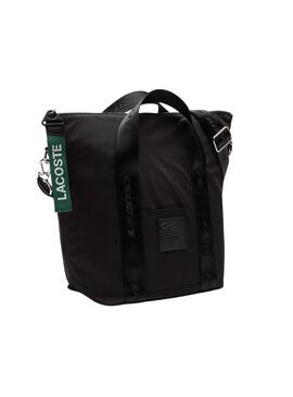 Sac à main Lacoste Tote Noire pour Femme