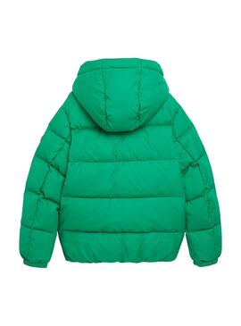 Veste Tommy Hilfiger Essentiel Vert pour Garçon