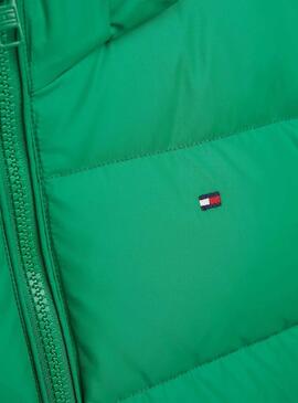 Veste Tommy Hilfiger Essentiel Vert pour Garçon
