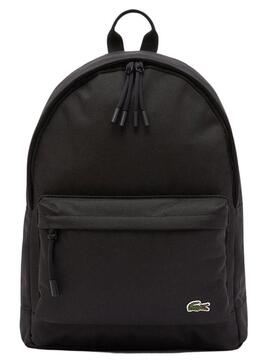 Sac à dos Lacoste Basic Lisa Noire Unisexe