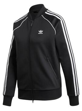 Veste Adidas Primeblue SST Noire pour Femme