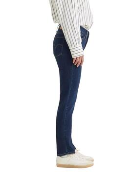 Pantalon Levis 312 Shaping Slim Chelsea Bleu Marine