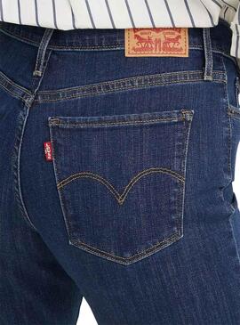 Pantalon Levis 312 Shaping Slim Chelsea Bleu Marine