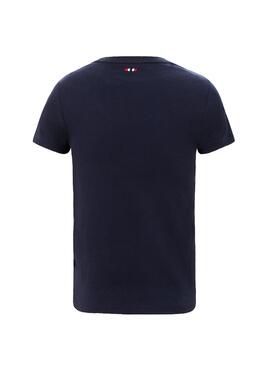 T-Shirt Napapijri Sietem Blue Marin Enfante