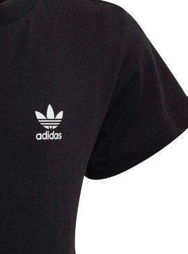 T-Shirt Adidas Trifoil Basic Noire Unisexe