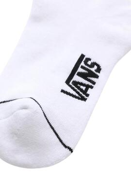 Chaussettes Vans Peekcrew Blancs et Noires Unisexe