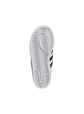 Baskets Adidas Superstar Animal Blancs Fille