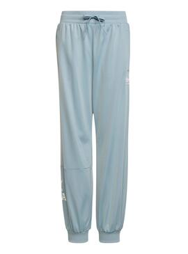 Pantalon Adidas Graphic Imprimer Bleu pour Fille