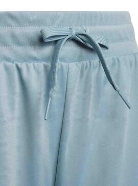 Pantalon Adidas Graphic Imprimer Bleu pour Fille