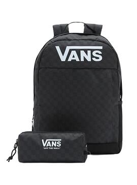 Sac à dos Vans École Noire pour Garçon et Fille