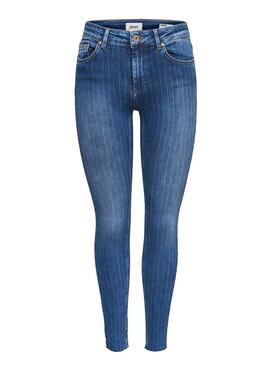 Jeans Only Blush Stripes Femme