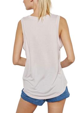 T-Shirt Nike Logo Rose pour Femme