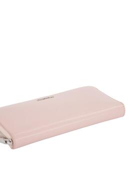 Portefeuille Calvin Klein Grande Rose pour Femme