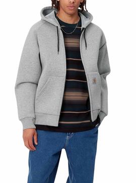 Veste Carhartt Car-Lux Gris pour Homme