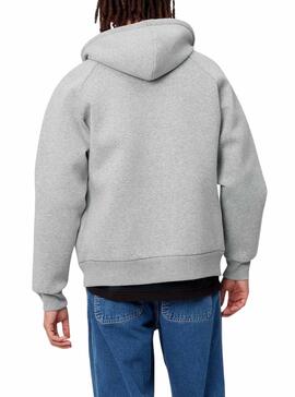 Veste Carhartt Car-Lux Gris pour Homme