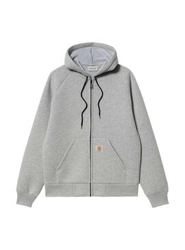 Veste Carhartt Car-Lux Gris pour Homme
