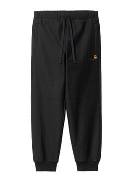 Jogger Carhartt American Script Noire pour Homme