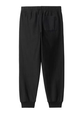 Jogger Carhartt American Script Noire pour Homme