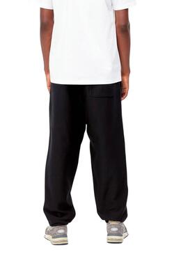 Jogger Carhartt American Script Noire pour Homme