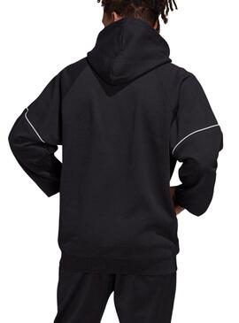 Sweat Adidas Rekive Capuche Noire pour Homme