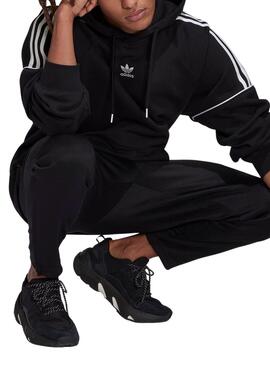 Sweat Adidas Rekive Capuche Noire pour Homme
