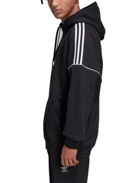 Sweat Adidas Rekive Capuche Noire pour Homme