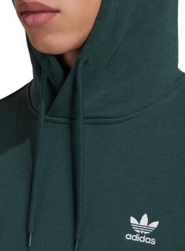 Sweat Adidas Essential Vert pour Homme