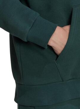 Sweat Adidas Essential Vert pour Homme