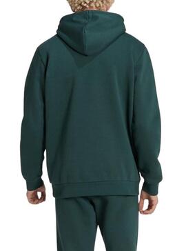 Sweat Adidas Essential Vert pour Homme