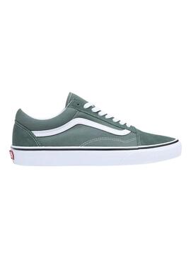 Baskets Vans Old Skool Color Theory Vert