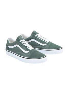 Baskets Vans Old Skool Color Theory Vert