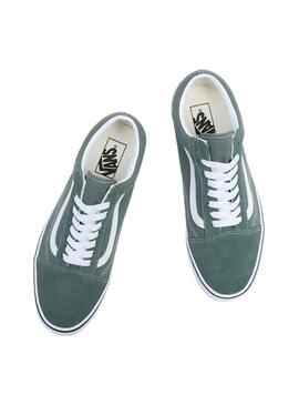 Baskets Vans Old Skool Color Theory Vert