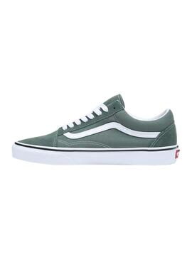 Baskets Vans Old Skool Color Theory Vert