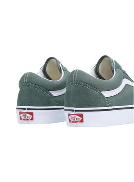 Baskets Vans Old Skool Color Theory Vert