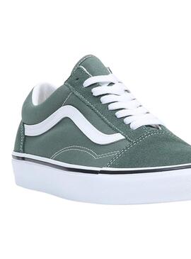Baskets Vans Old Skool Color Theory Vert