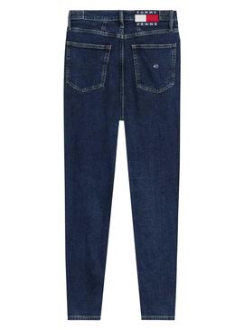 Jeans Tommy Jeans Mom Jean Bleu Marine