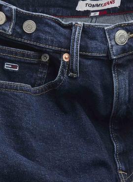 Jeans Tommy Jeans Mom Jean Bleu Marine