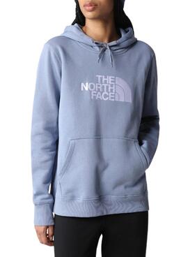 Sweat The North Face Drew Peak Bleu clair Femme