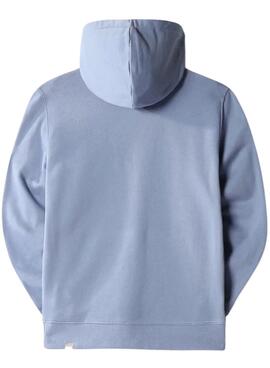 Sweat The North Face Drew Peak Bleu clair Femme