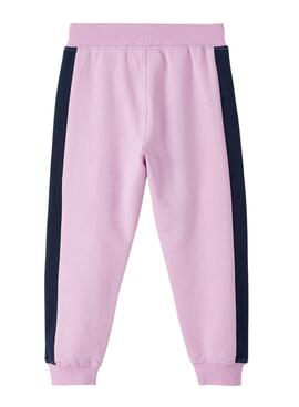 Pantalon Name It Larke Survêtement Malva pour Fille