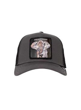 Casquette Goorin Bros Animal Farm Gris pour Homme